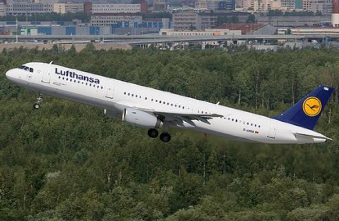 Авиакомпания Lufthansa передаст часть европейских рейсов Germanwings