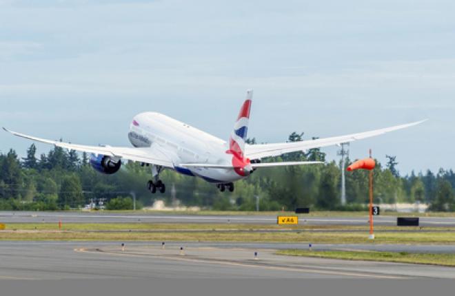 Авиакомпания British Airways поставит на московские рейсы Boeing 787 