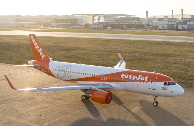 Авиакомпания EasyJet продлила сотрудничество с Amadeus