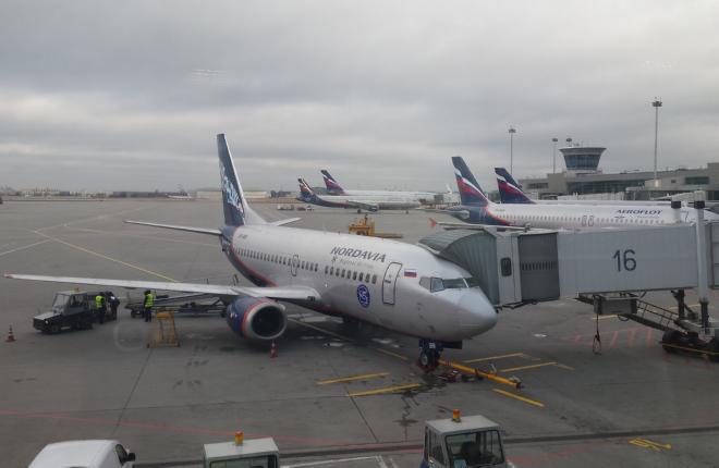 "Нордавиа" консолидировала московские рейсы в Домодедово