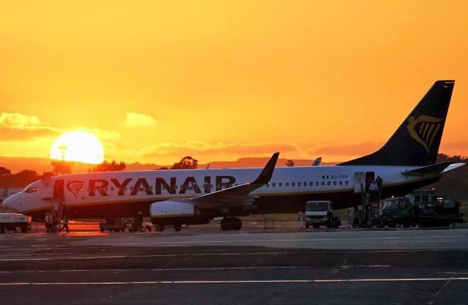 Прибыль Ryanair выросла на 55% 