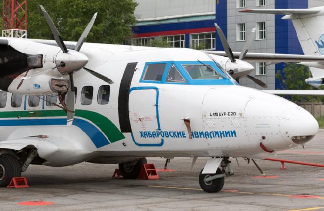 В Хабаровском крае снова остановили эксплуатацию самолетов L-410UVP-E20