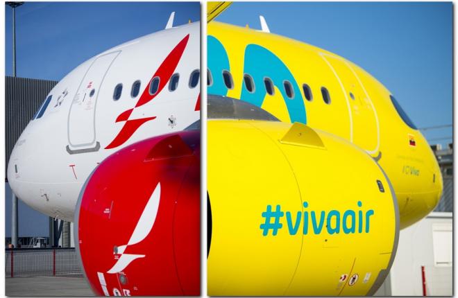 Национальный перевозчик Колумбии Avianca и ультралоукостер Viva войдут в одну холдинговую структуру