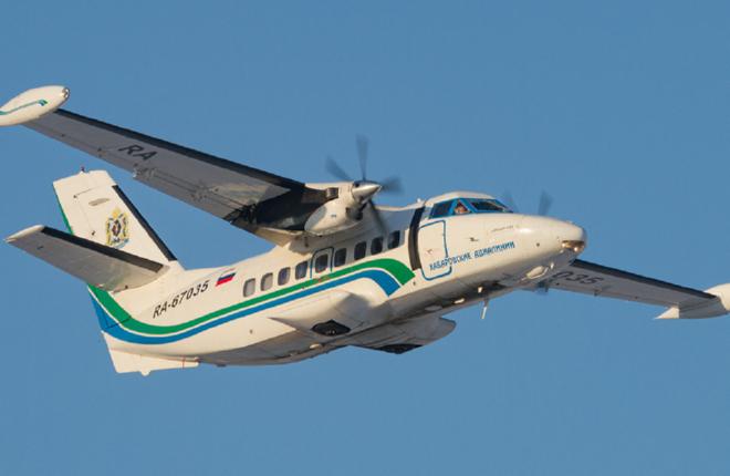 "Хабаровские авиалинии" возобновили рейсы на самолетах L-410UVP-E20