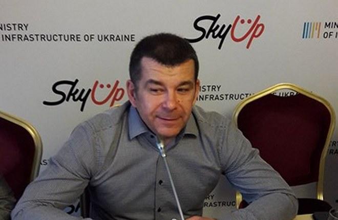 Юрий Альба, учредитель SkyUp