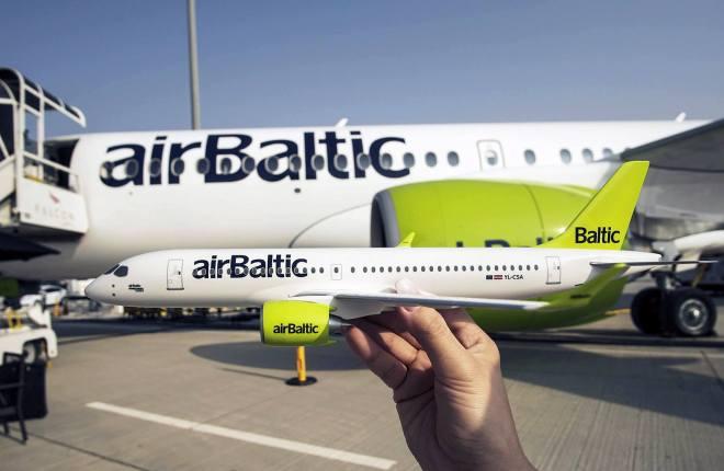 Авиакомпания airBaltic