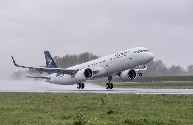 A321neo Air Astana