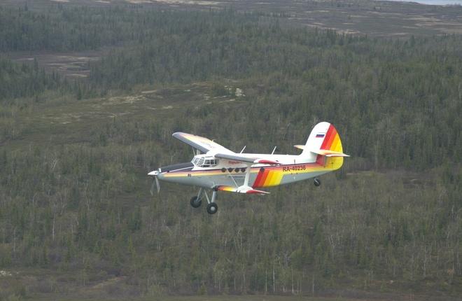 ТВС-2МС Нарьян-Марского объединенного авиаотряда