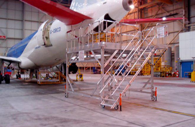 FL Technics откроет продажу оборудования для ремонта самолетов в России