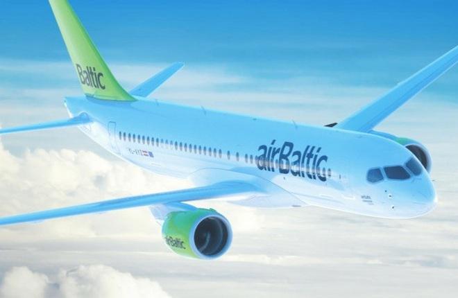 Magnetic MRO обслужит колеса на самолетах CS300 airBaltic