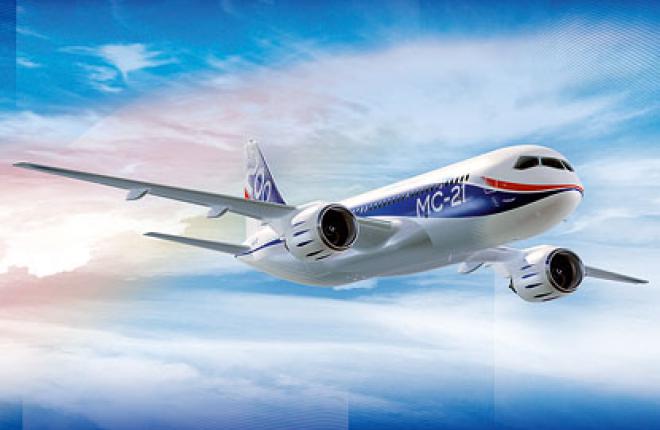 Irkut wants the MC-21 to capture 10% of the global narrowbody market / Irkut