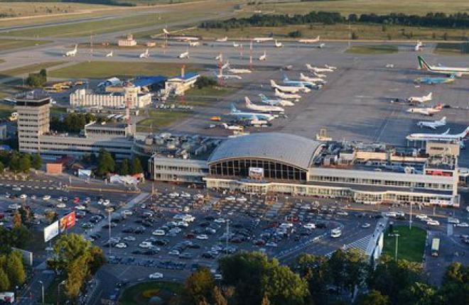 Аэропорт Борисполь прервал падение