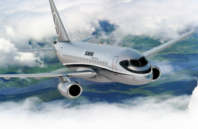 ГСС наметили на 2015 год поставку 44 самолетов SSJ 100