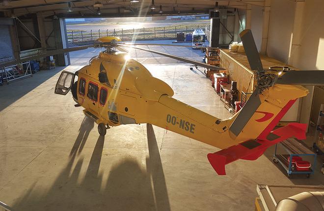 Компания уже получила заказ из России на техобслуживание H155 :: NHV Вертолетного оператора NHV допустили к ремонту техники из России