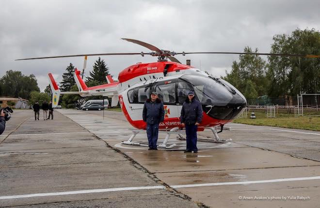 Вертолет Airbus Helicopters H145