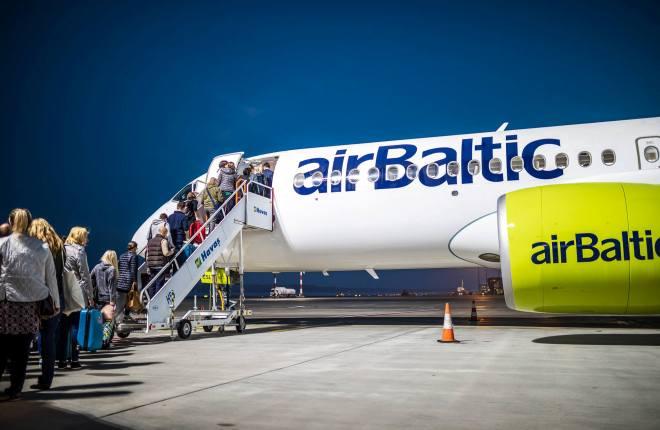 Авиакомпания airBaltic