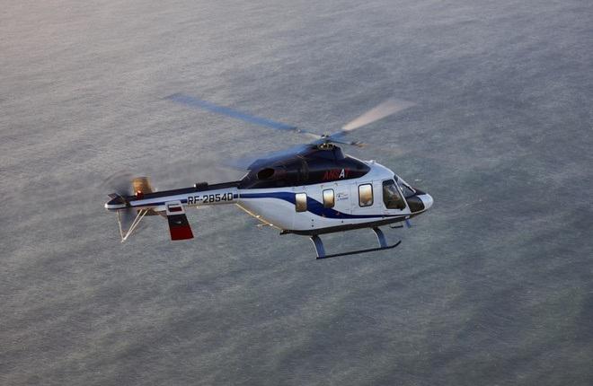 ГТЛК увеличила заказ на вертолеты "Ансат"
