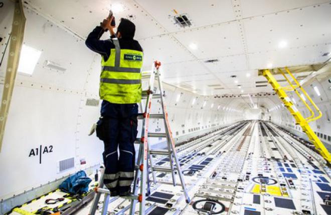 "Волга-Днепр Техникс" начала обслуживать самолеты Boeing 747 авиакомпании Air Atlanta Icelandicoeing 747 авиакомпании Air Atlanta Icelandic