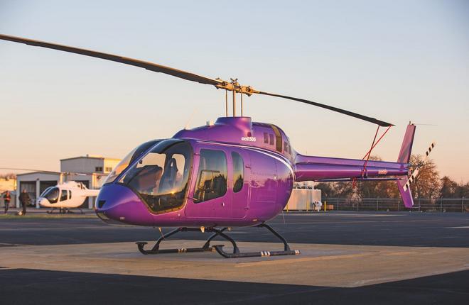 Вертолет Bell-505