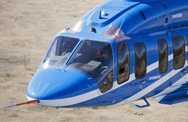 Первая поставка Bell-525 состоится в начале 2019 года