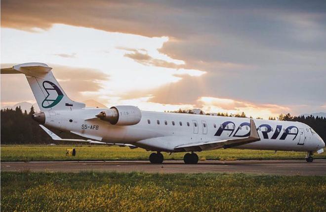  CRJ  Adria Airways