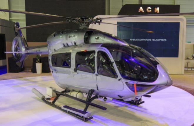 Ради VIP-клиентов Airbus Helicopters создала дочернюю компанию