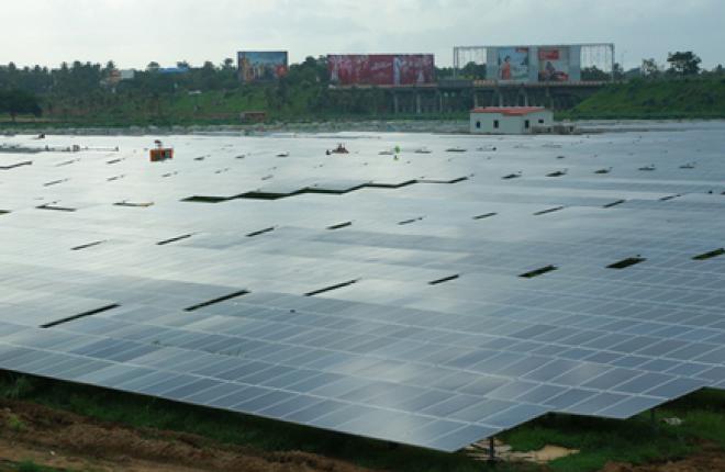 В Индии появился первый в мире аэропорт на солнечных батареях