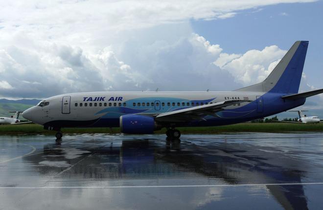Tajik Air в первом полугодии перевезла более 147 тысяч пассажиров