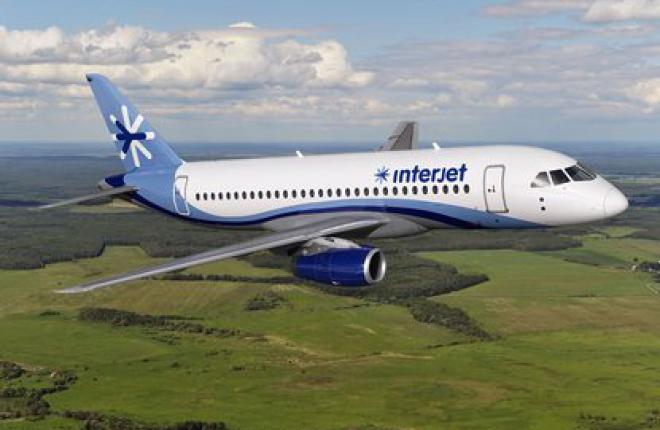 Мексиканская авиакомпания Interjet заказала 15 самолетов Sukhoi Superjet 100