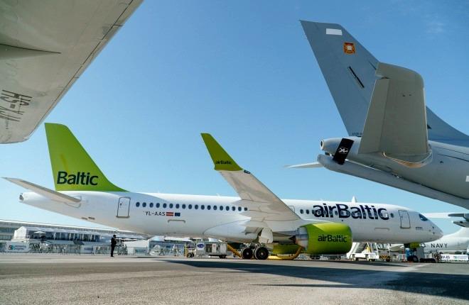 A220 airBaltic