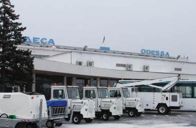 Одесский аэропорт в сентябре увеличил пассажиропоток на 40%