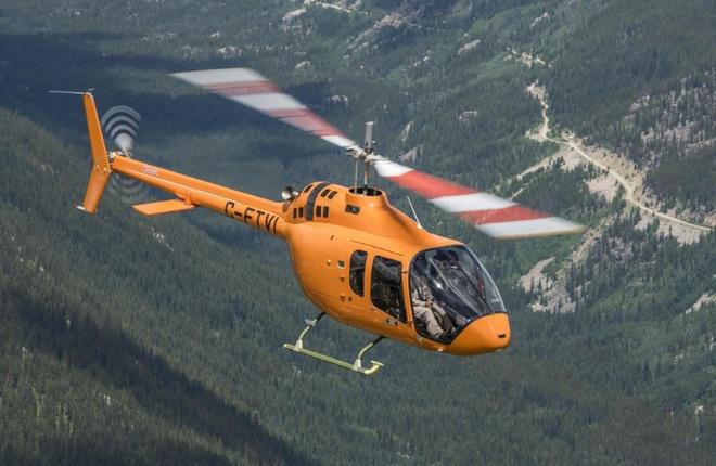 В Канаде сертифицировали вертолет Bell-505