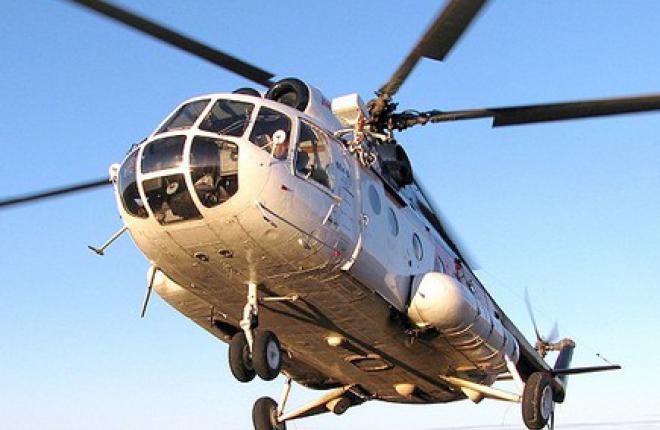 Нарьян-Марский объединенный авиаотряд получит вертолет Ми-8МТВ-1