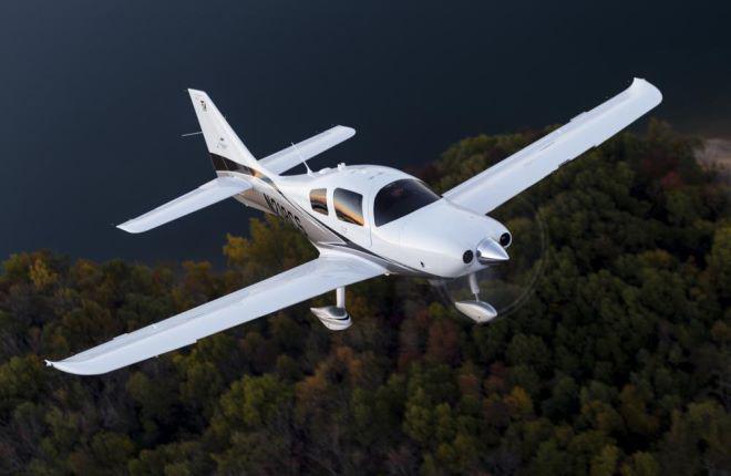 В Россию поставили первый самолет Cessna TTx