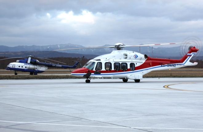 AgustaWestland AW189 компании "Авиашельф"