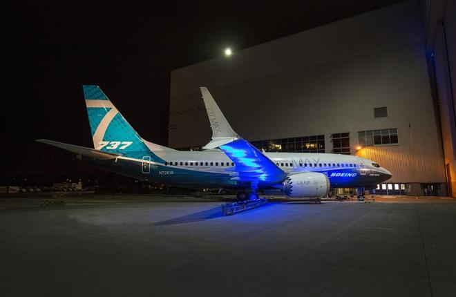 Один из Boeing 737MAX-7 будет поставлен в версии BBJ, что сделает Туркменистан одним из первых эксплуатантов ВС данного типа в СНГ :: Boeing Boeing 737MAX-7