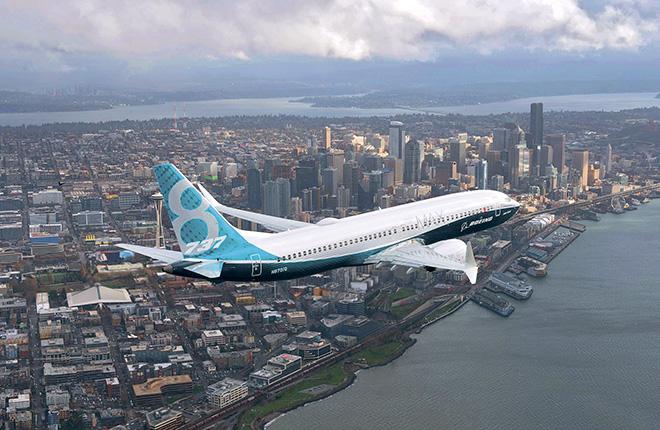 За штурвалом Boeing 737MAX