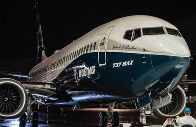 Первый прототип самолета Boeing 737 MAX :: Boeing Самолет Boeing 737 MAX готовится первому полету