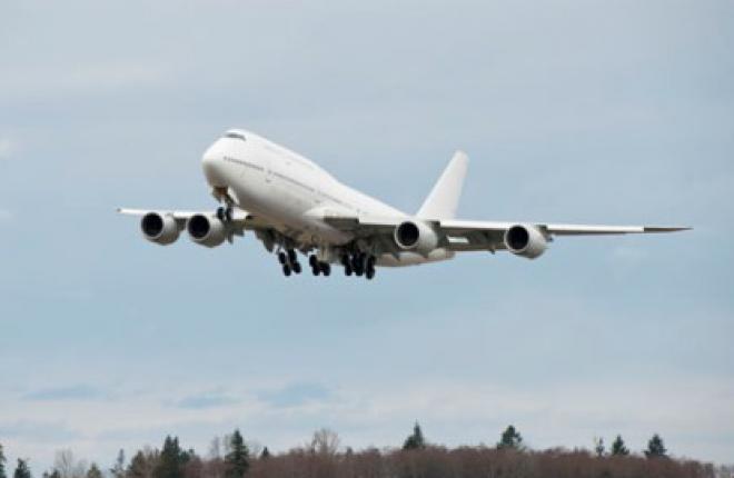 Первый Boeing 747-8I в VIP-модификации поставлен заказчику :: Boeing Первый Boeing 747-8I в VIP-модификации поставлен заказчику