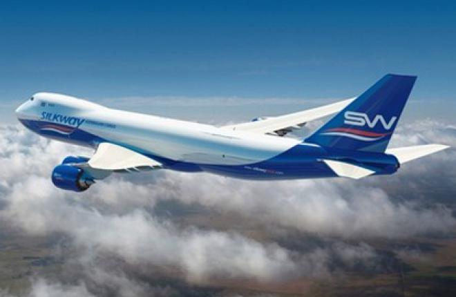 Азербайджанская авиакомпания Silk Way размещает заказ на 2 самолета Boeing 747-8