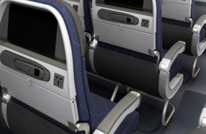 American Airlines Авиакомпания American Airlines стала первым американским эксплуатантом Boeing 77