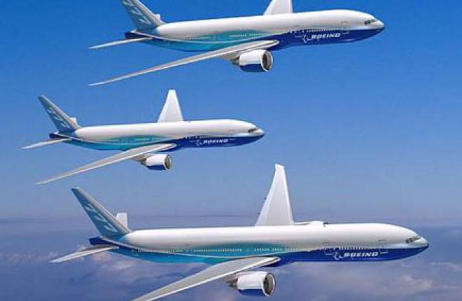 Boeing подтвердил план модернизировать серию 777