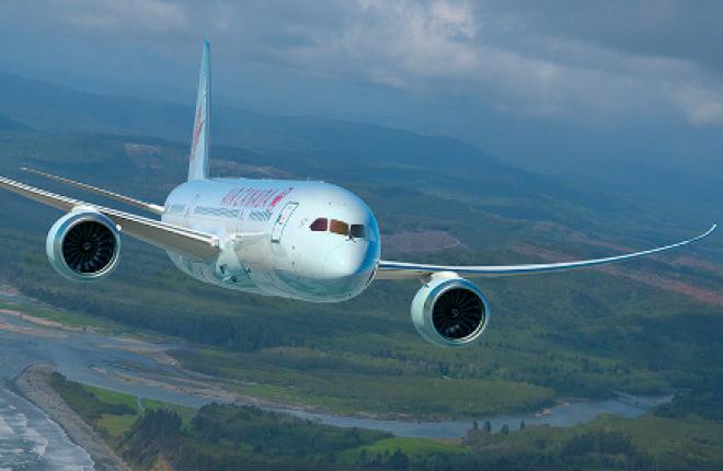 Boeing 787 Air Canada :: Air Canada Boeing поставил 300-й самолет модели 787