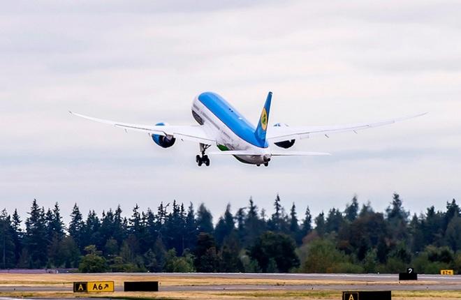 Новые Boeing 787-8 для Uzbekistan Airways оснастят двигателями GEnx