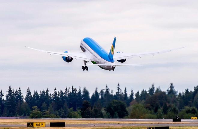 Uzbekistan Airways договорилась о покупке трех Boeing 787-9