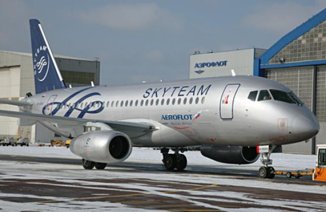 Sukhoi Superjet 100 (SSJ-100) авиакомпании Аэрофлот