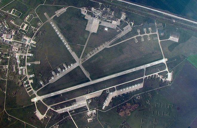 Аэропорт Запорожья закроют на месяц для ремонта ВПП