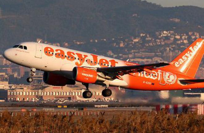 Годовая прибыль EasyJet выросла на 13%