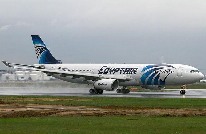 Airbus A330 авиакомпании Egypt Air