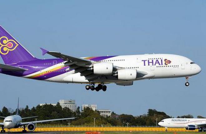 Спад туристического потока в Таиланд ухудшил показатели Thai Airways